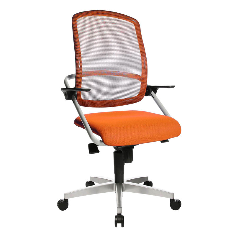 Mesh Office Chair, Orange