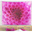 Tapisserie florale rose foncé-28485946
