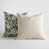 Tan Striped/Cream Floral