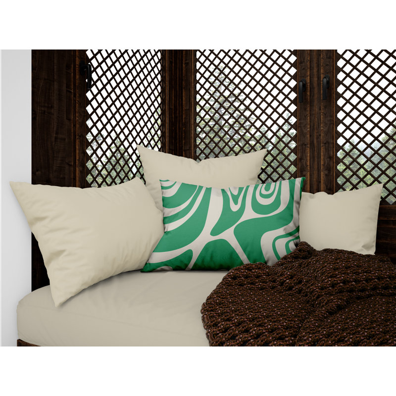 Housse et insert de coussin d'extérieur Cooper Cooper, Menthe