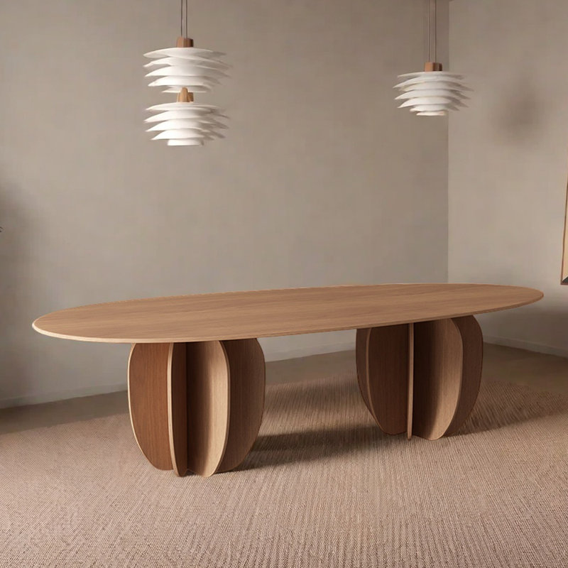 Table de salle à manger Meticulous, H 29,53 po x L 94,49 po x l 35,43 po