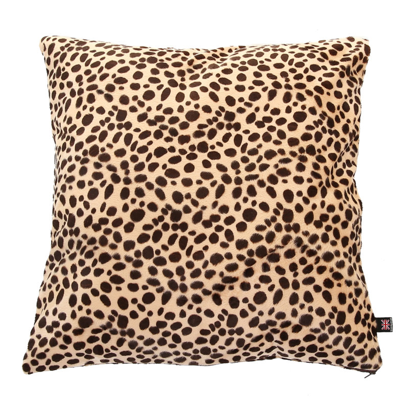 Chattanooga Animal Print Square Throw Cushion, Large