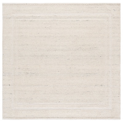 Natura 229 Hand Loomed Wool Geometric Rug