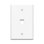 On-Q 1 Gang 1 Port Keystone Wall Plate
