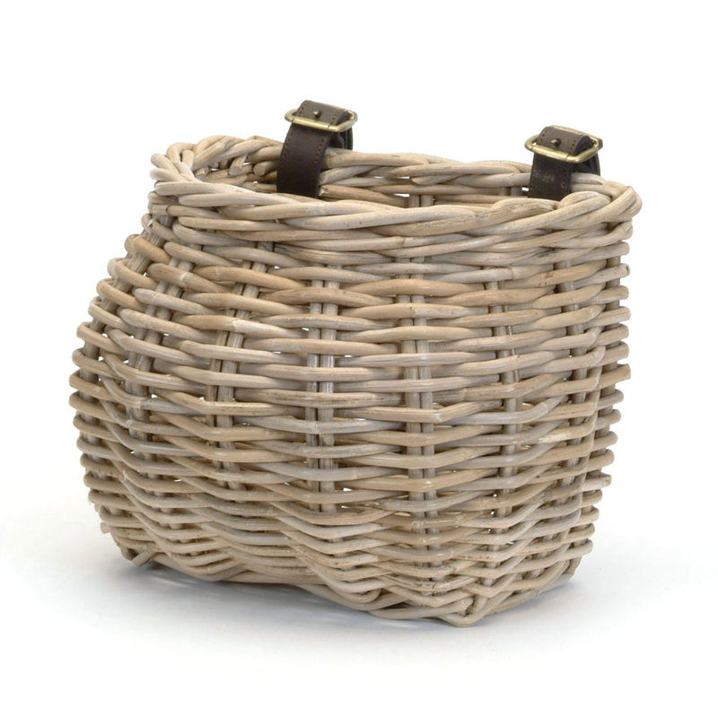 Panier en rotin