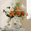 Ornements de fleurs simulées