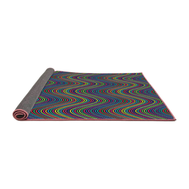 Pursley Indoor Rug, Round 5'