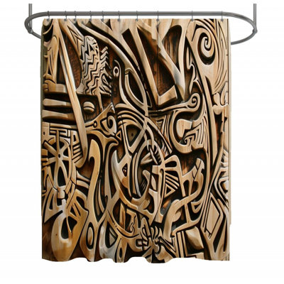 Rideau de douche Hilo