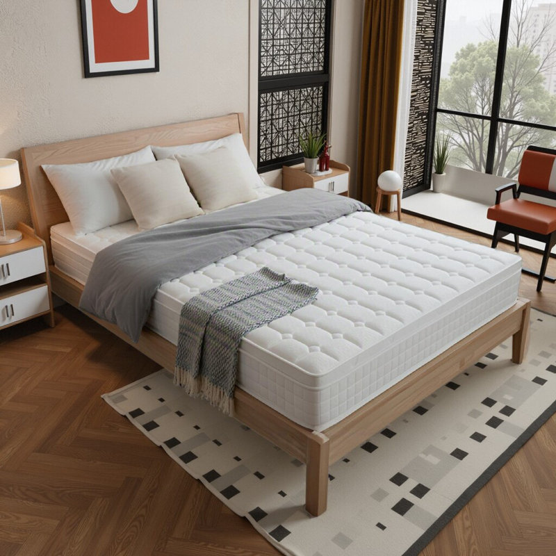 Matelas hybride DreamCloud Elite 12 po - mousse de gel avancée et ressorts ensachés pour un soutien et un confort ultimes