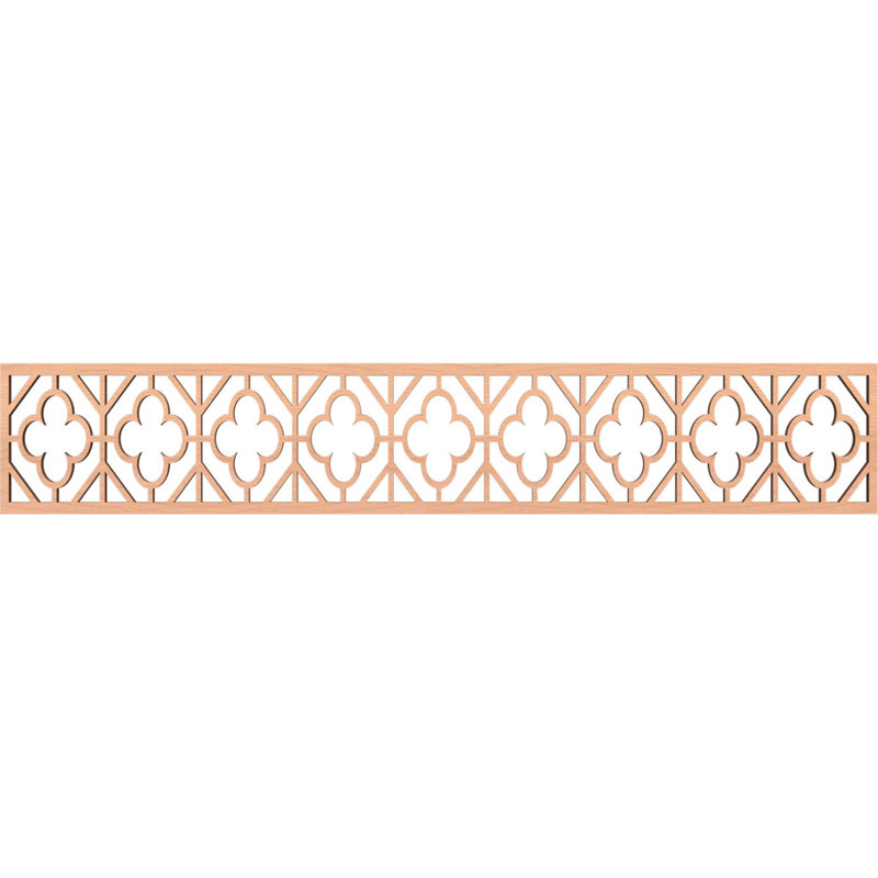 Moulure Hazelton, Aulne, H 8 po x l 46,625 po x P 0,375 po