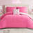 Juicy Couture Pearly Bows Reversible Bed-in-a-Bag Comforter Set-123222906
