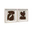 Balanced Stones Set Shadowbox Abstract Print by Oliver Gal, Black Frame, 16 x 20-1791002081-1791002085