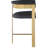 Hermi Vegan Leather Counter Stool-858767806-864766888