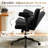 Criss Cross Swivel Office Desk Chair With Flip-Up Armrests And Lumbar Pillow-223370218