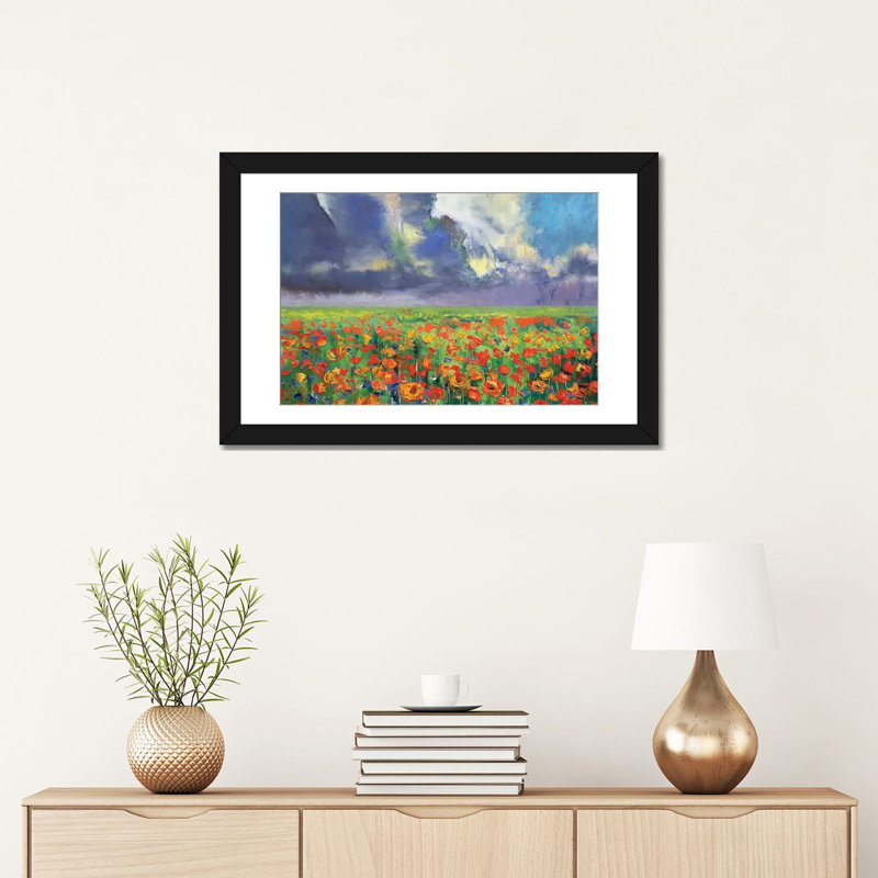 « longing », reproduction d’art sur toile, H 16 po x l 24 po x P 1 po, Papier d'art encadré noir, Blanc