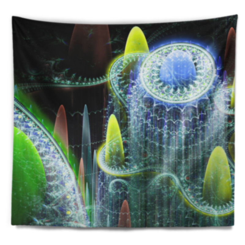 Polyester Tapestry, 32" H x 39" W