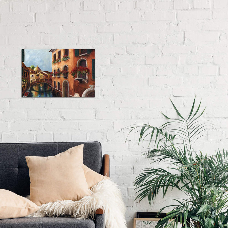 Venice Serenity Ii - Wrapped Canvas Painting, 66.04 cm H x 45.72 cm W x 3.175 cm D