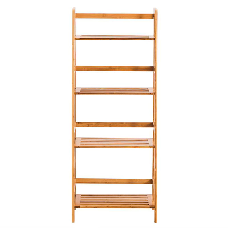 48.26cm W Solid Wood Shelving Unit