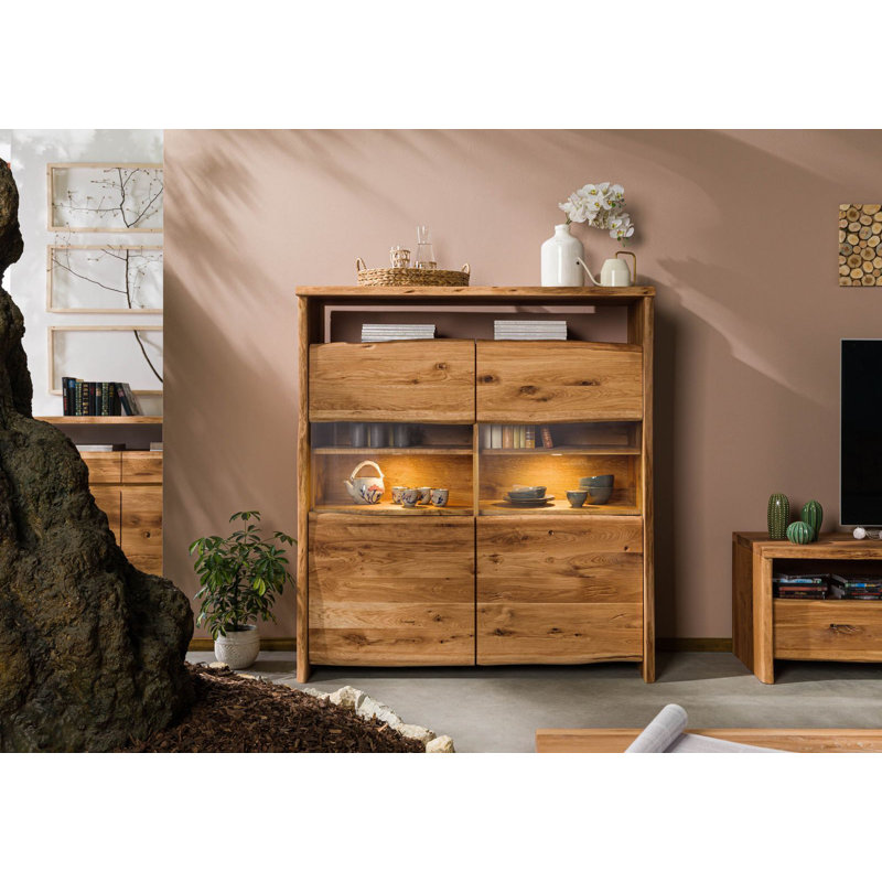 131cm Solid Wood Sideboard