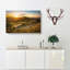 Mam Tor In The Peak District In Abstract - Wrapped Canvas Print-55308964