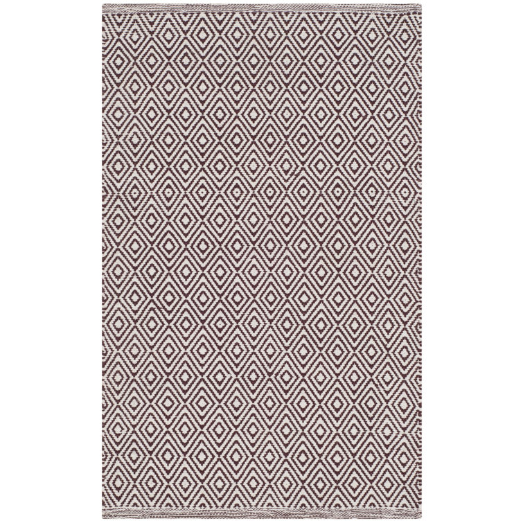Dryden Hand Woven Cotton Geometric Rug