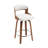 Carylon Swivel Upholstered Faux Leather Counter Stool-2109040656