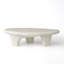 Deira 120cm Cloud-Shaped Fibreglass Coffee Table-771724671