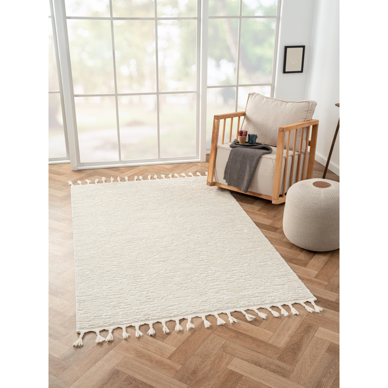Dream Tapis white Rug, Rectangle 140 x 200cm