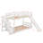 Matelles Kids Twin Over Twin Bunk Bed-1892736842