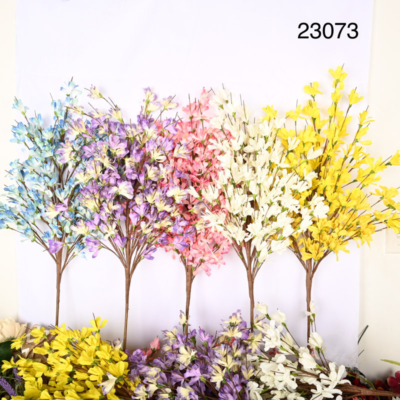 Fausse fleur de Forsythia