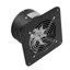 Ventilateur d'extraction blanc 6 pouces-105786452