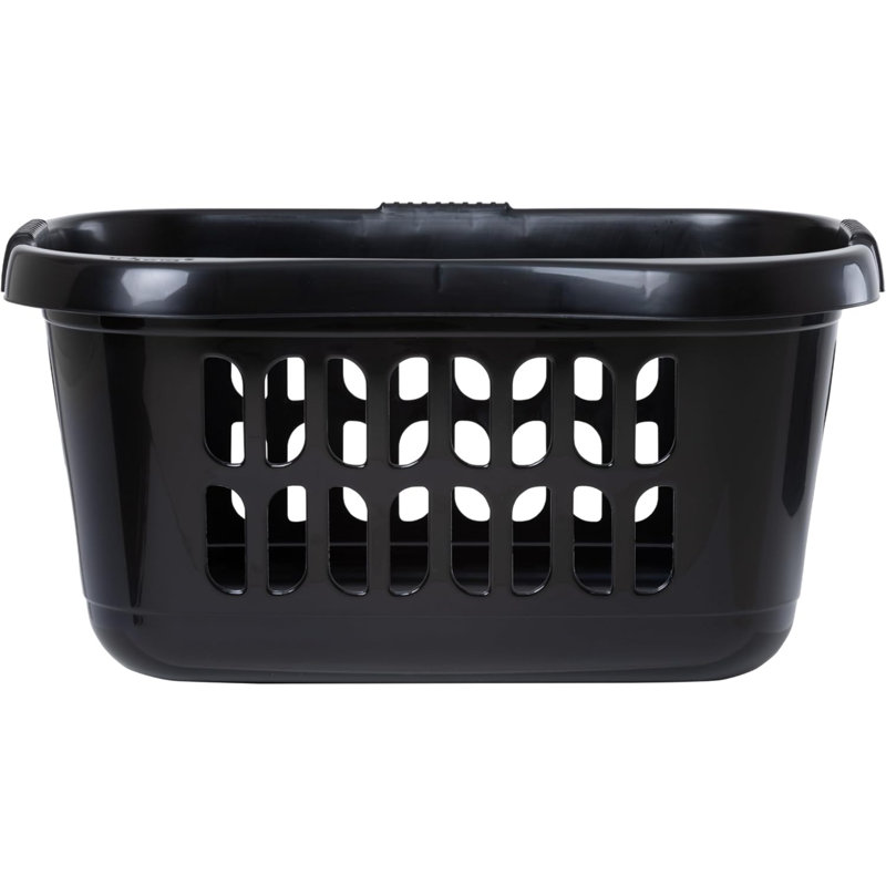 Polyester Laundry Cart, Black