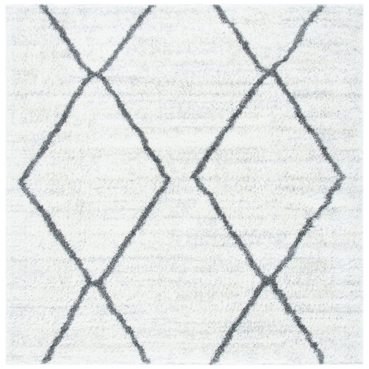 Prasad Shag 500 Performance Geometric Rug