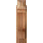 L 5 1/2 po x P 20 po x H 20 po Funston Craftman Perspector, cèdre rouge de l'Ouest-31649349-106951955