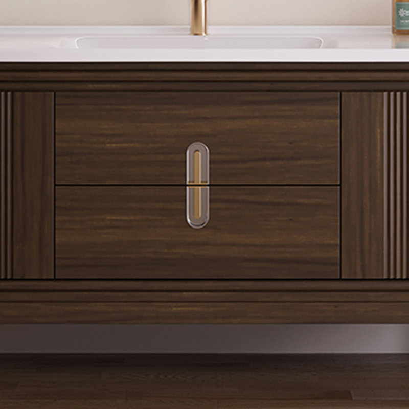 Armoire de salle de bain de style classique chinois