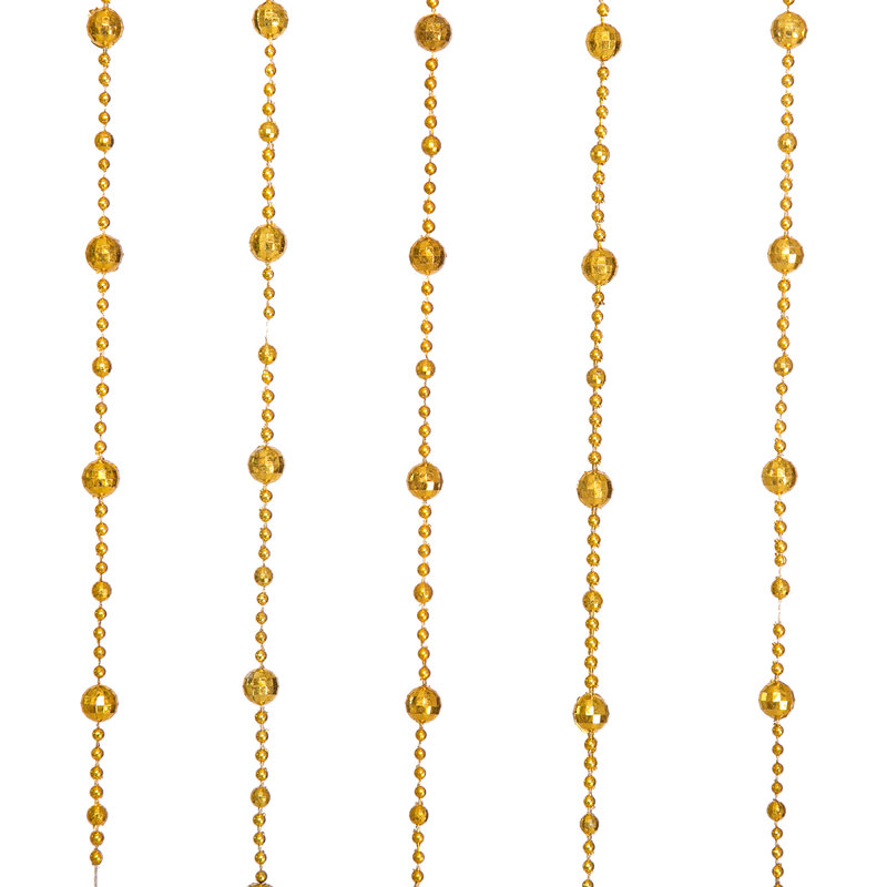 Rideau synthétique Brittanae, Or, L 35,5 po x L 72 po