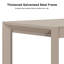Table de bar rectangulaire en métal-2000533883