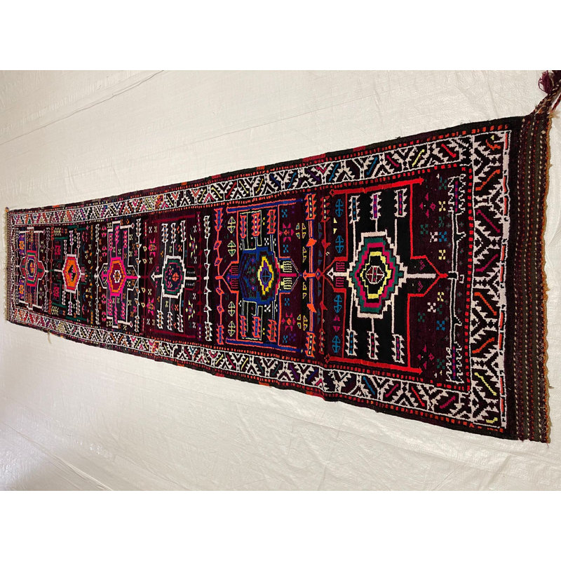 Tapis tribal Bhavith 3 pi x 11 pi Anatolian