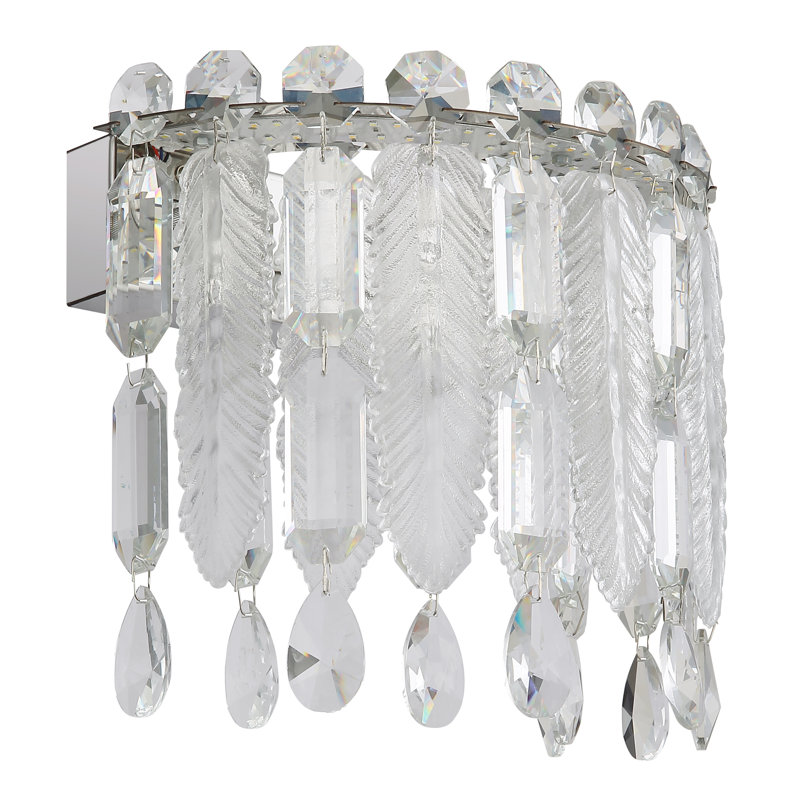 Donegan Crystal LED Flush Mount