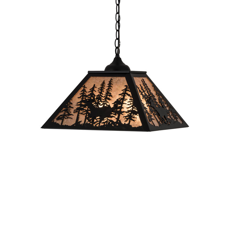 Falmacbreed 2 - Light Geometric Chandelier