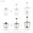 Howington 1 - Light Lantern Pendant-516589549