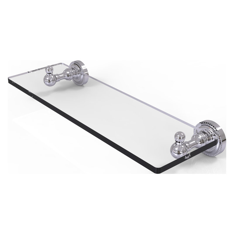Tablette de support Marchmont, 16 po, Chrome poli