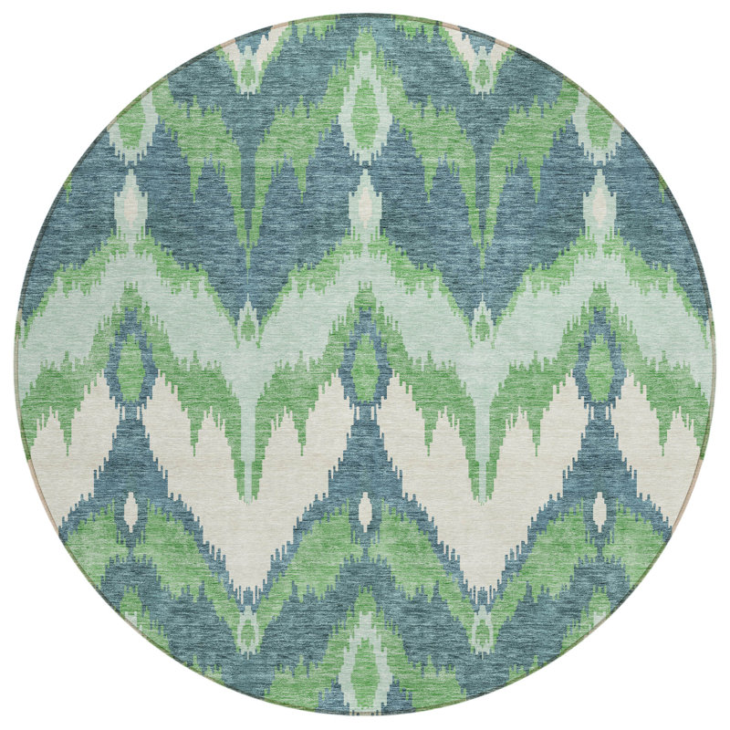 Tapis Alleson, Rond 8 pi