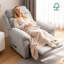 Fauteuil oscillant inclinable et oscillant électrique à 270 °-1660072185