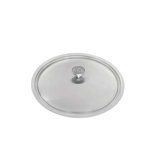 Nordic Ware Pro Cast Gold 12" Stainless Steel Lid