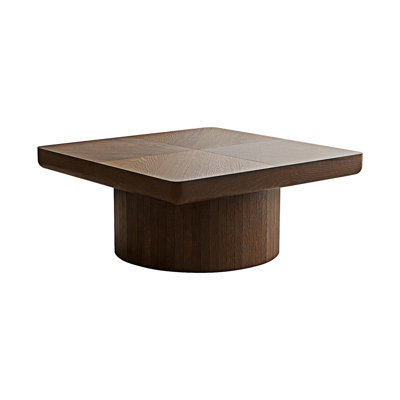 Wood Square Coffee Table