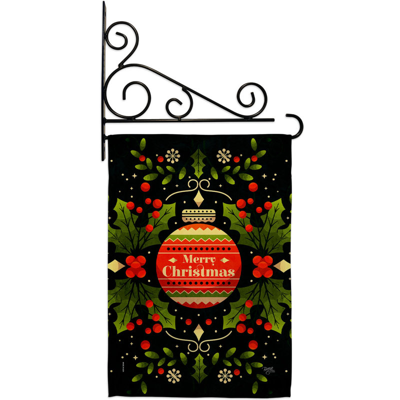Ensemble de drapeaux en polyester 1,5 x 1,08 pi Cloyse