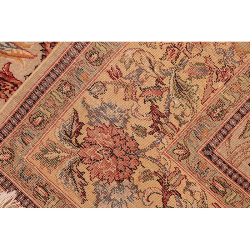 Pankratz Wool Floral Indoor Rug
