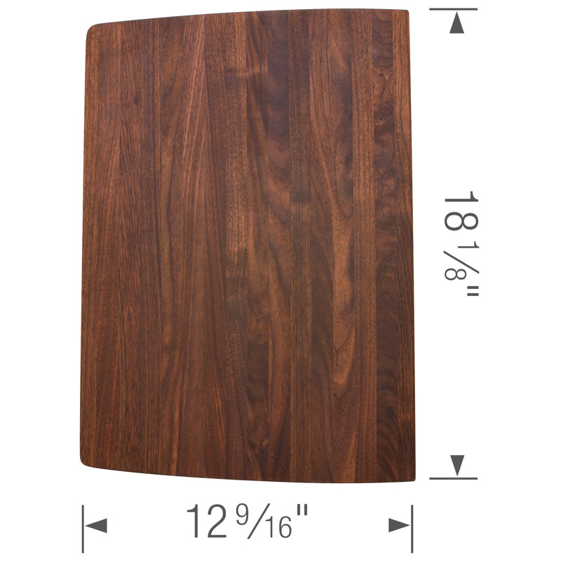Wood Cutting Board for Performa Cascade Kitchen Sink