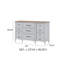 Petite commode pour adolescent - Ciment et sable